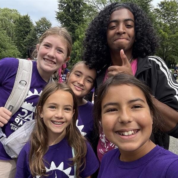 RAC Campers enjoying the day